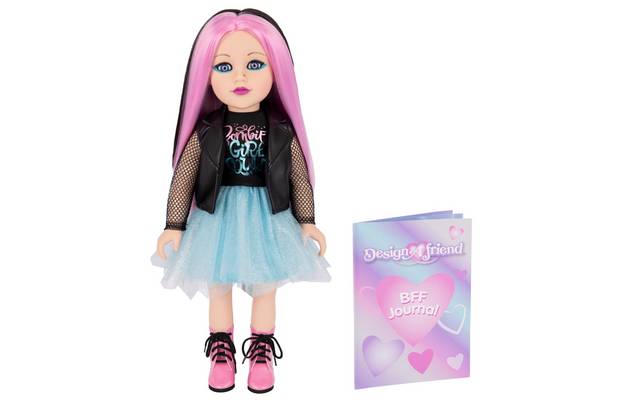 Chad Valley DesignaFriend Heidi Zombie Doll