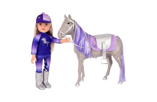 Chad Valley DesignaFriend Dolls Horse & Riding Outfit