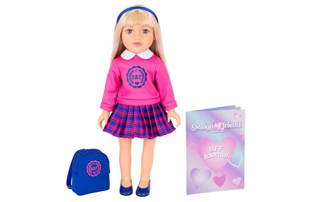 Chad Valley DesignaFriend Pippa Top Of The Class School Doll