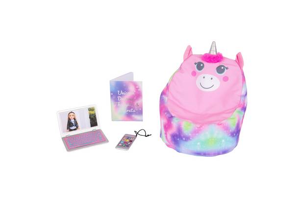 Chad Valley DesignaFriend Unicorn Chill Out Chair Set