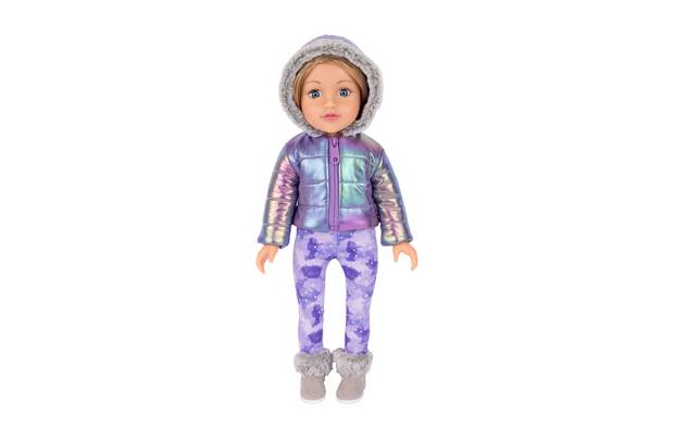 Chad Valley DesignaFriend Winter Snuggle Doll Outfit