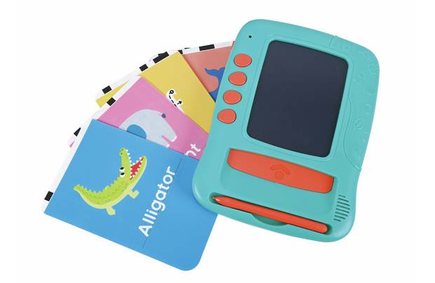 Chad Valley Flashcard Tablet