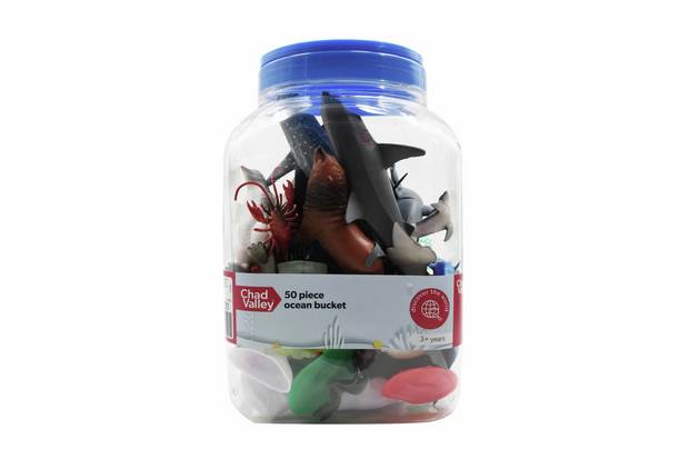 Chad Valley Ocean Bucket 50 Pieces (2025 Version)