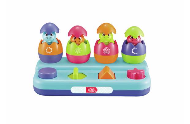 Chad Valley Pop Up Surprise Dino Eggs