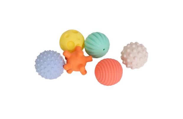 Chad Valley Sensory Ball 6 Pack