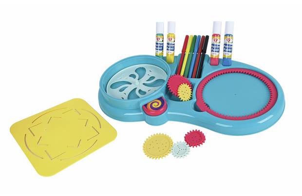 Chad Valley Spin And Spiral Art Kit