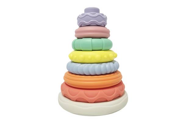 Chad Valley Stacking Rings Rubber