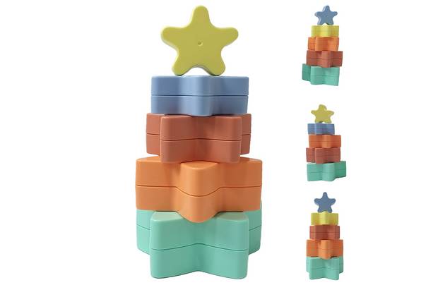 Chad Valley Stacking Stars