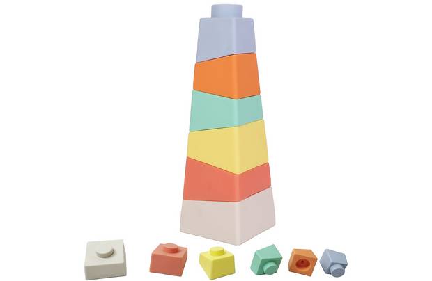 Chad Valley Stacking Tower Set