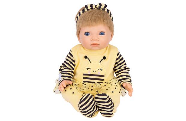 Chad Valley Tiny Treasures Buzzy Bee Doll Outfit