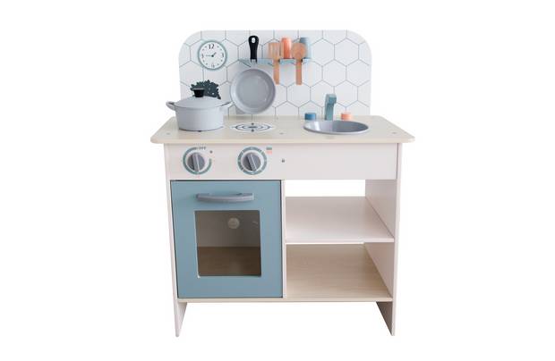 Chad Valley Wooden Classic Kitchen Set