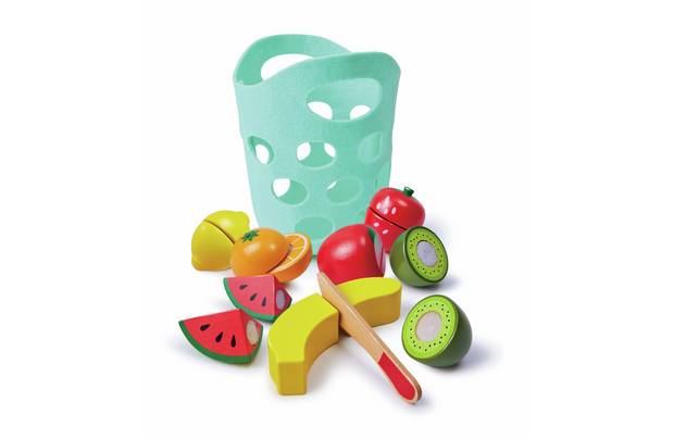 Chad Valley Wooden Fruit Set (2025 Version)