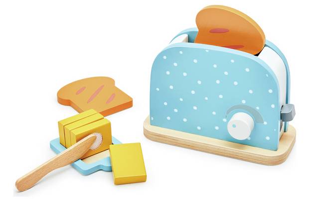 Chad Valley Wooden Toaster (2025 Version)