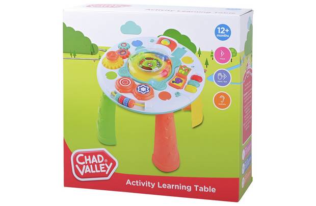 Chad Valley Activity Learning Table