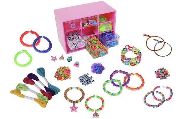 Chad Valley Be U 5 in 1 Jewellery Making Set