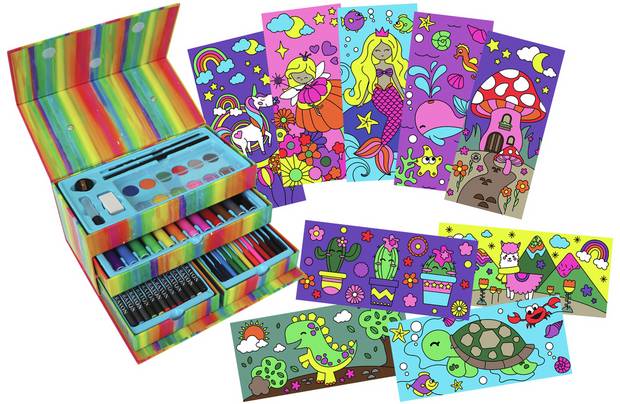 Chad Valley Be U Rainbow Art Set