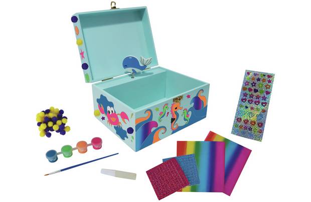 Chad Valley Be U Sea Friends Musical Jewellery Box