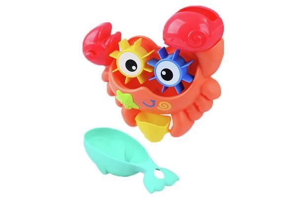Chad Valley Crab Bath Toy