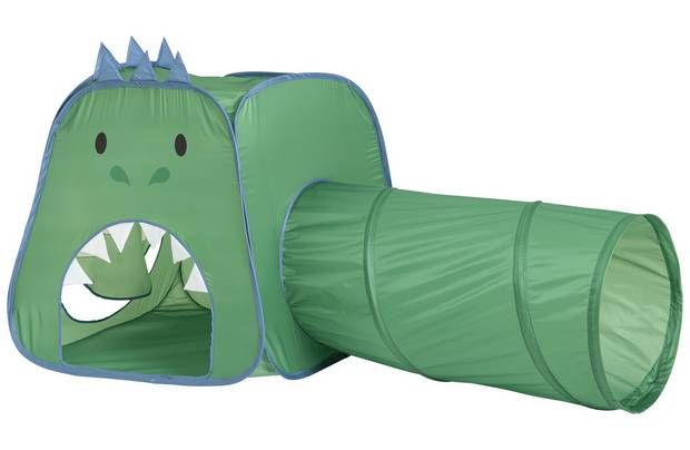 Chad Valley Dinosaur Play Tent and Tunnel