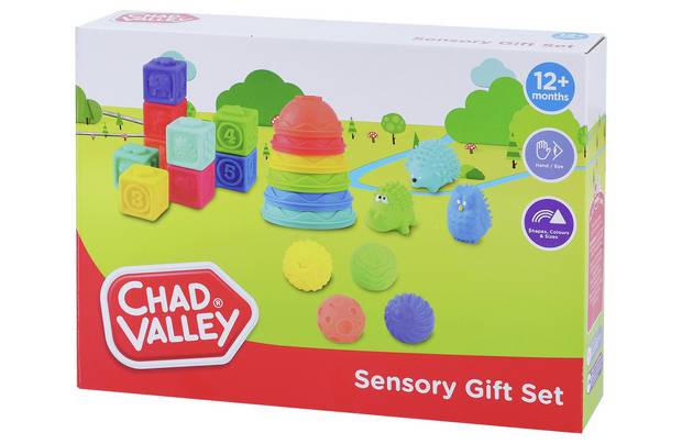 Chad Valley Sensory Gift Set