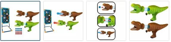 Chad Valley Dinosaur Blast Target Game Images