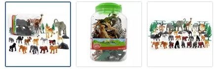 Chad Valley Safari Bucket - 50 Pieces (2023 Version) Images