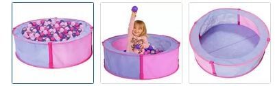 Chad Valley Pink Pop Up Ball Pit Images