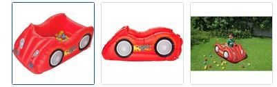 Chad Valley Race Car Ball Pit Images