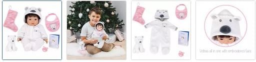 Chad Valley Tiny Treasures Christmas Eve Gift Box Images