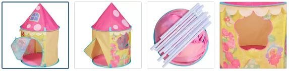 Chad Valley Fairy Play Tent Images