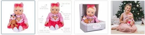 Chad Valley Tiny Treasures Rue Doll Images