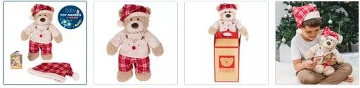 Chad Valley DesignaBear Christmas Teddy Images