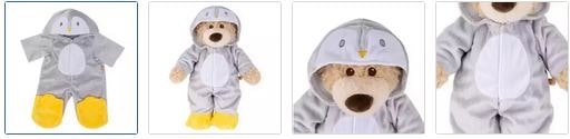 Chad Valley DesignaBear Penguin All In One Dolls Outfit Images