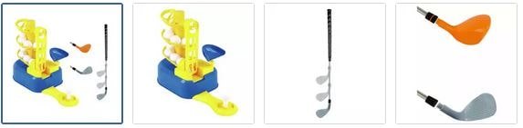 Chad Valley Golf Set Images