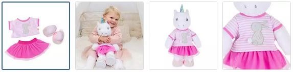 Chad Valley DesignaBear Bunny Pom Pom Outfit Images