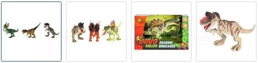 Chad Valley Dinosaur Lights and Sounds Assortment Images