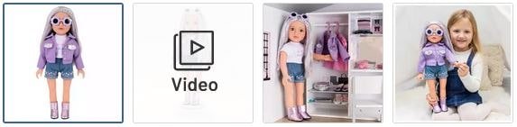 Chad Valley DesignaFriend Eliza Festival Doll Images