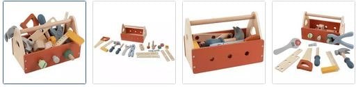 Chad Valley Wooden Tool Box (2022 Version) Images
