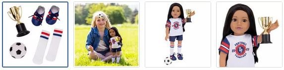 Chad Valley DesignaFriend Football Accessory Set Images