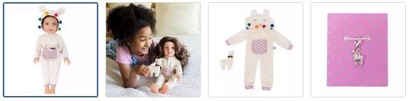 Chad Valley DesignaFriend No Prob-Llama Cosy All in One Images