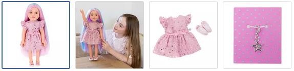 Chad Valley DesignaFriend Starry Eyed Party Outfit Images