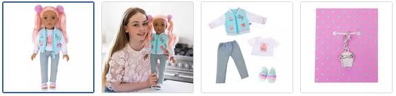 Chad Valley DesignaFriend Cake It Easy Cupcake Outfit Images