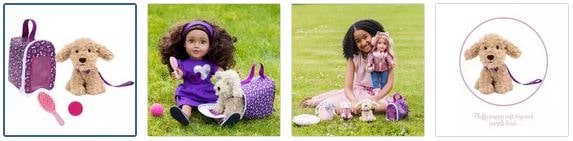 Chad Valley DesignaFriend Doggie's Day Out Accessory Set Images