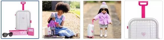 Chad Valley DesignaFriend The World Is Your Oyster Doll Accessory Set Images