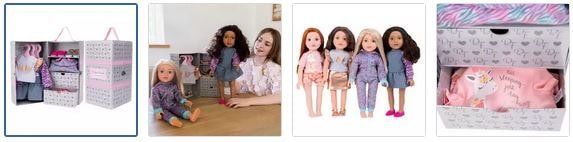 Chad Valley DesignaFriend Wardrobe Bumper Set (2023 Version) Images