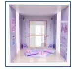 Chad Valley DesignaFriend Wooden Work Out Room Images