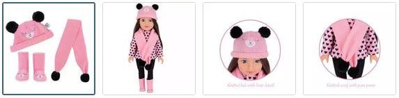 Chad Valley DesignaFriend Winter Accessory Set (2022 Version) Images