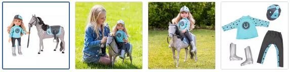 Chad Valley DesignaFriend Horse and Riding Outfit Set Images