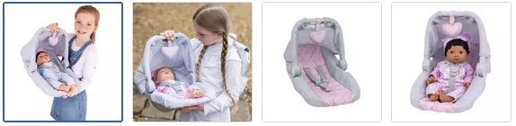 Chad Valley Tiny Treasures Car Seat Carrier Images