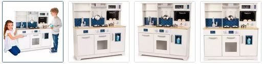 Chad Valley Wooden Shaker Style Kitchen Images